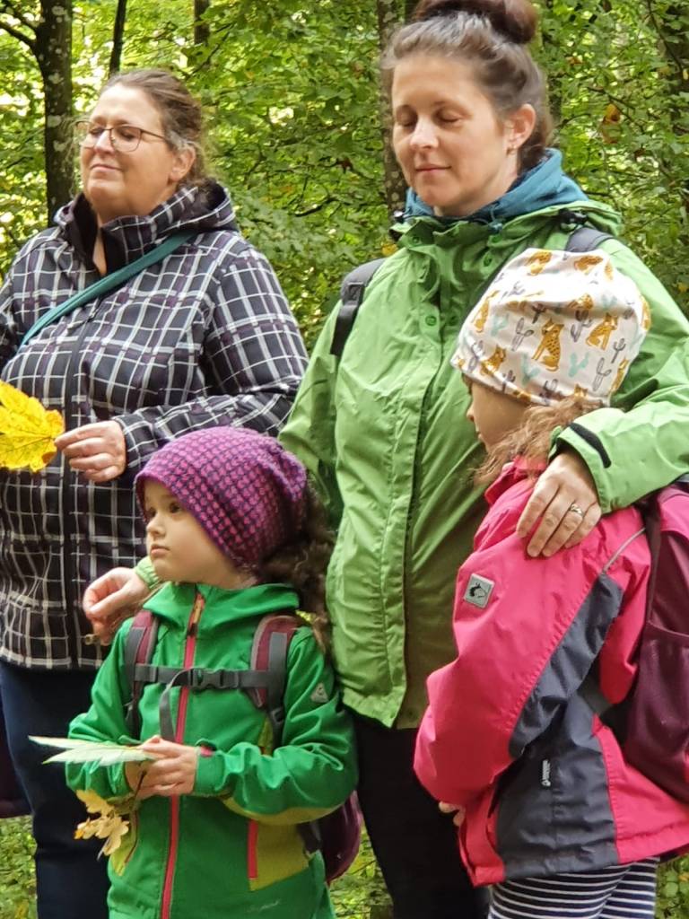 Mit allen Sinnen eintauchen in die Natur