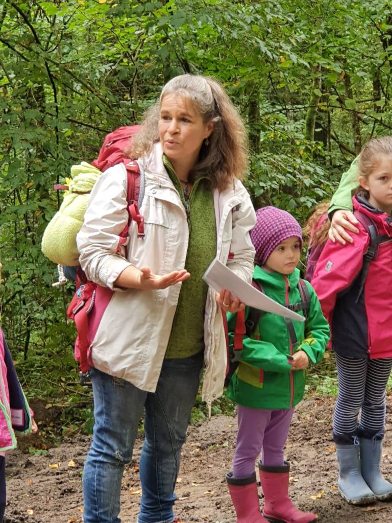 Begeisterung teilen- Das ist Schneckenhaus und Flügelschlag